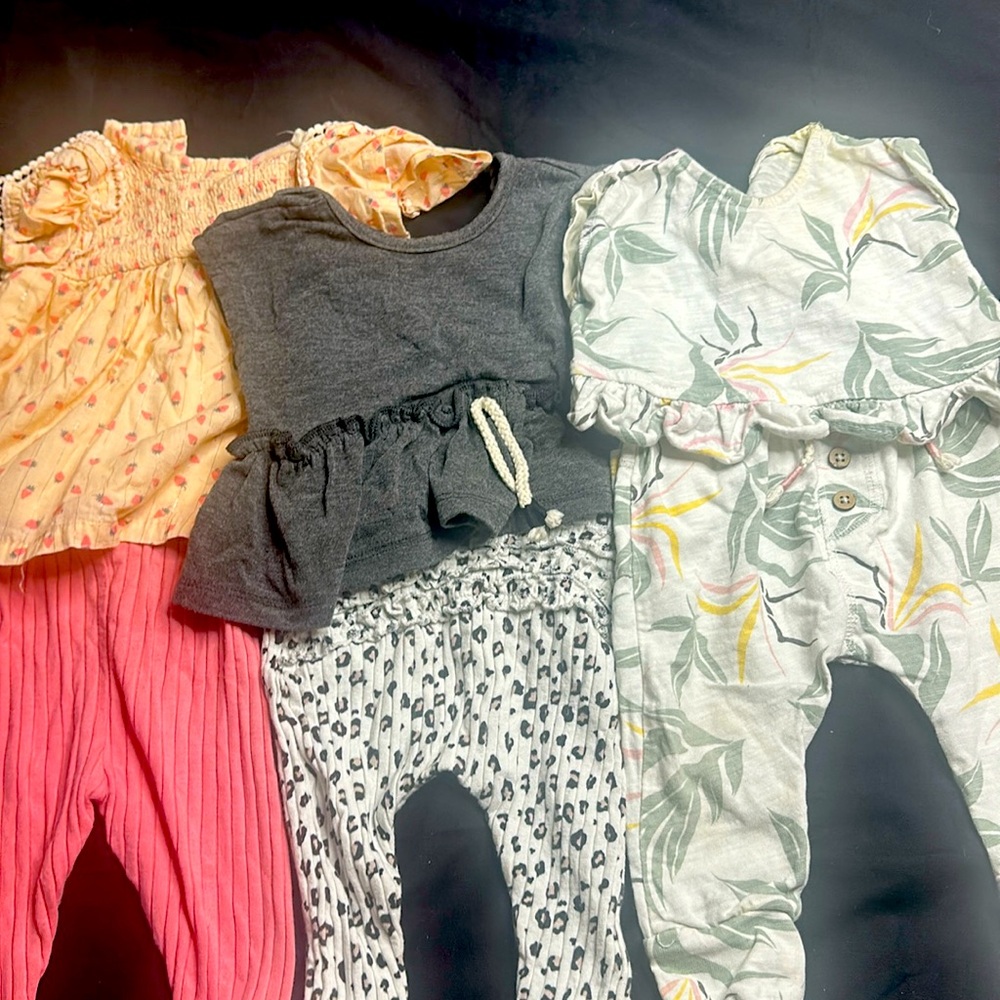 Baby Girl Jessica Simpson Bundle 3/6 months